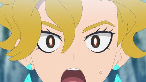 Scene from the anime Pokémon Horizons episode 81